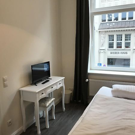 Hotel Fame Am Hauptbahnhof Hamburk Exteriér fotografie