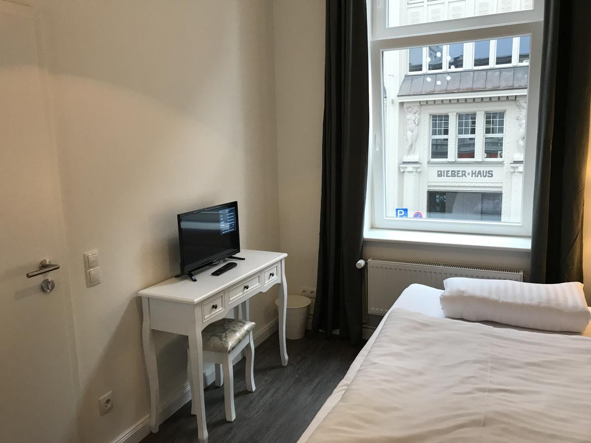 Hotel Fame Am Hauptbahnhof Hamburk Exteriér fotografie