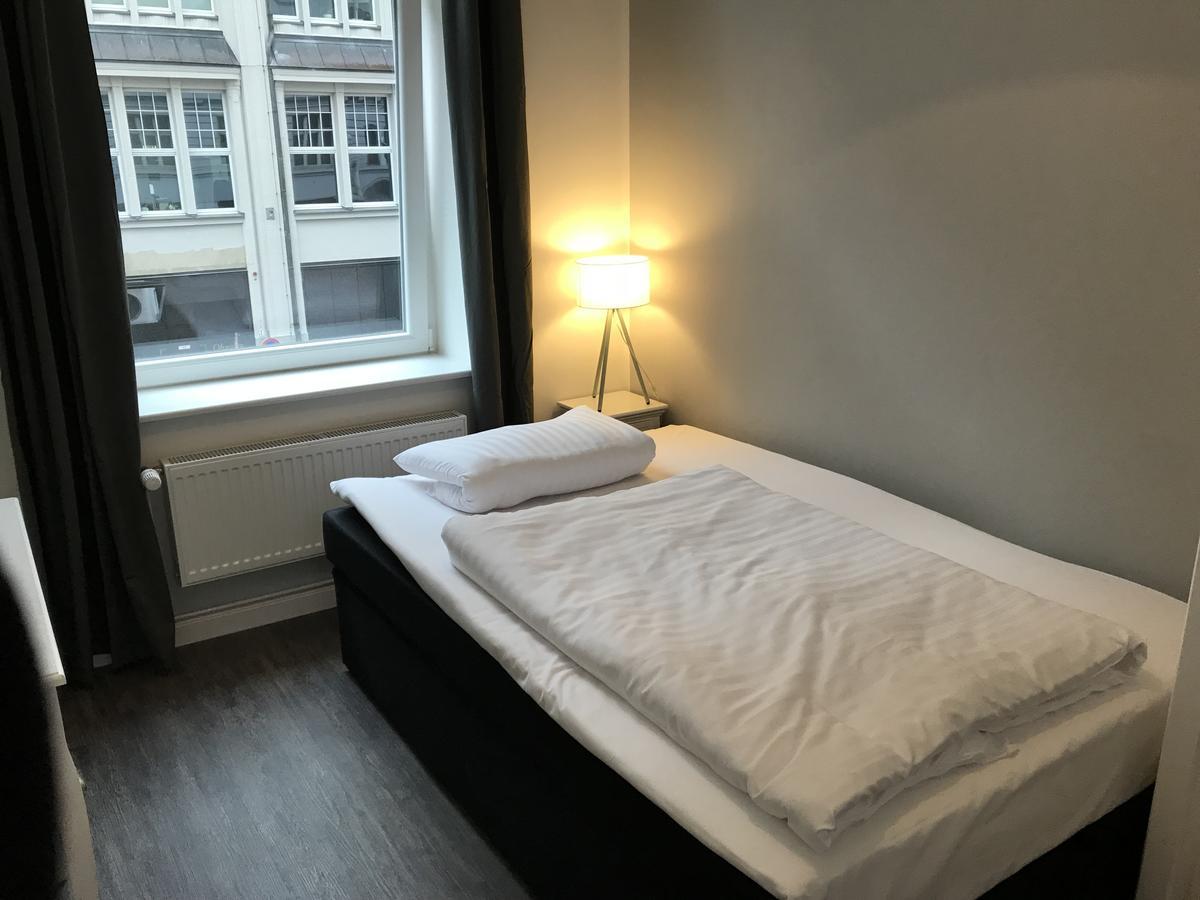 Hotel Fame Am Hauptbahnhof Hamburk Exteriér fotografie